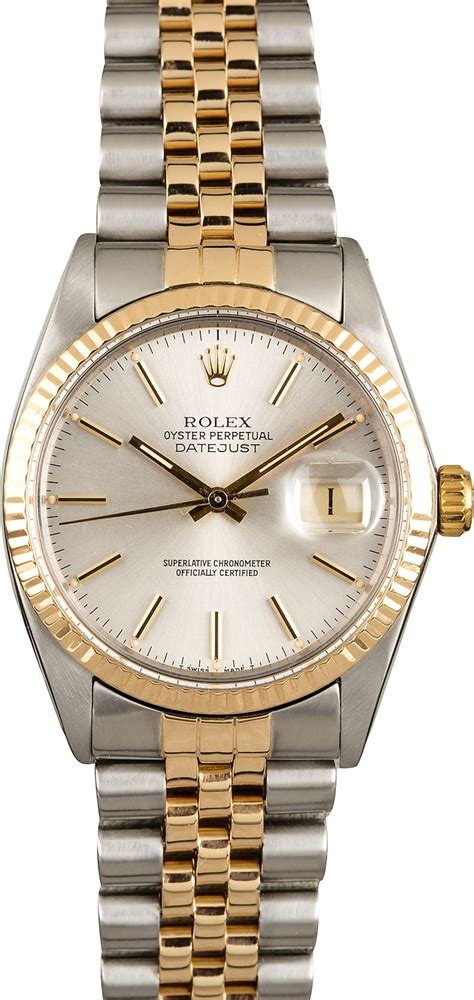 rolex 16013 silver dial|Rolex datejust 1601 vs 1603.